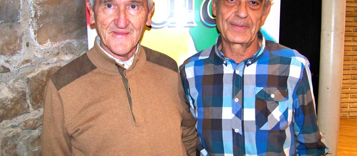 ADIA, padre Olaran y Josep Grifoll